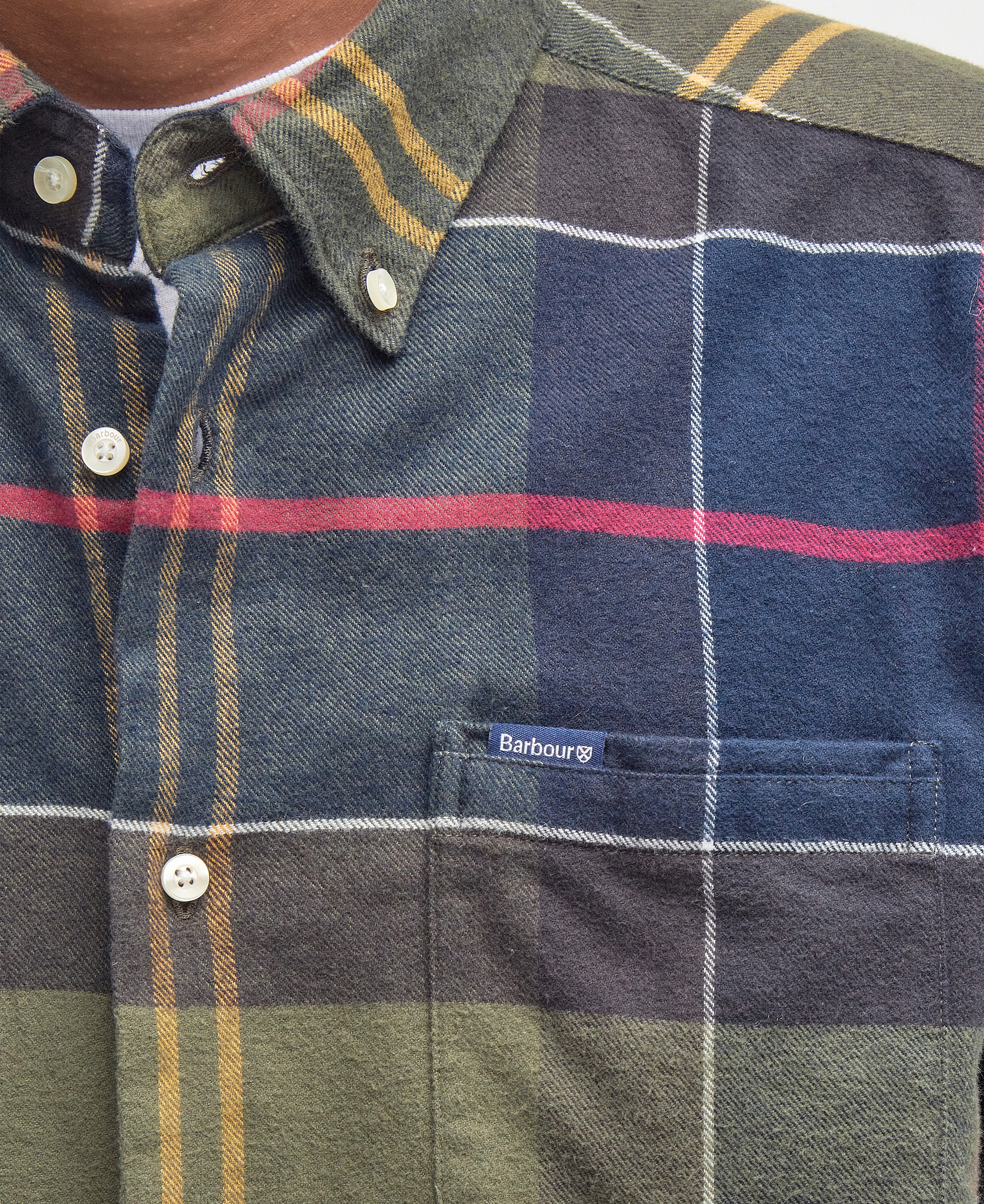 Edderton Tailored Long-Sleeved Shirt image number 4