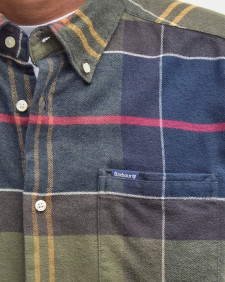 Edderton Tailored Long-Sleeved Shirt Classic Tartan