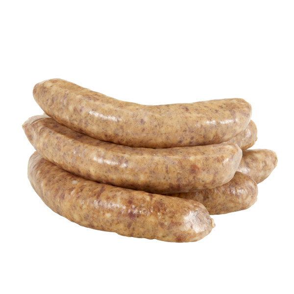 FONTANINI(r) Mild Italian Sausage Link, Raw, Natural Casing, 4/lb, 1/12 lb . C1C0 - Front Center Out of Package (Hi Res)