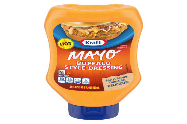 Kraft Buffalo Mayonnaise, 22 fl oz Bottle - My Food and Family