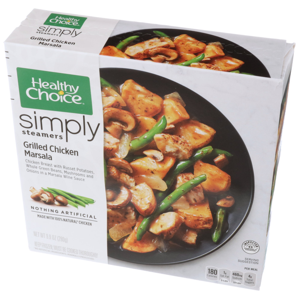 HEALTHY CHOICE Steamers Grilled Chicken Marsala Conagra Foodservice