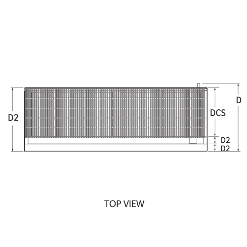 Engineering top view