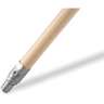 Carlisle, Threaded Synthetic Woodgrain Metal Handle, 60", Natural
