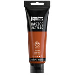 Liquitex Basics 4oz Red Oxide