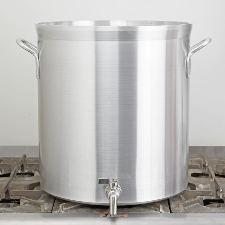 60-quart Wear-Ever® Classic Select® heavy-duty aluminum stockpot