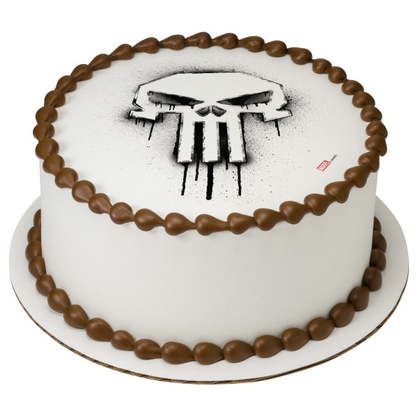 Marvel's The Punisher  PhotoCake® Edible Image®