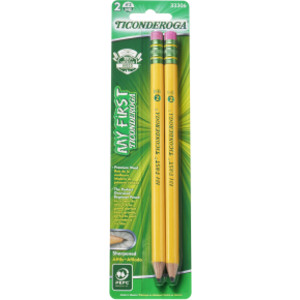 My First Pencils, Sharpened, Pack of 2