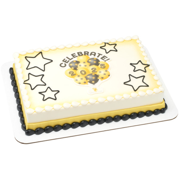 2025 Graduation Medallions SugarStyle® Edible Decorations