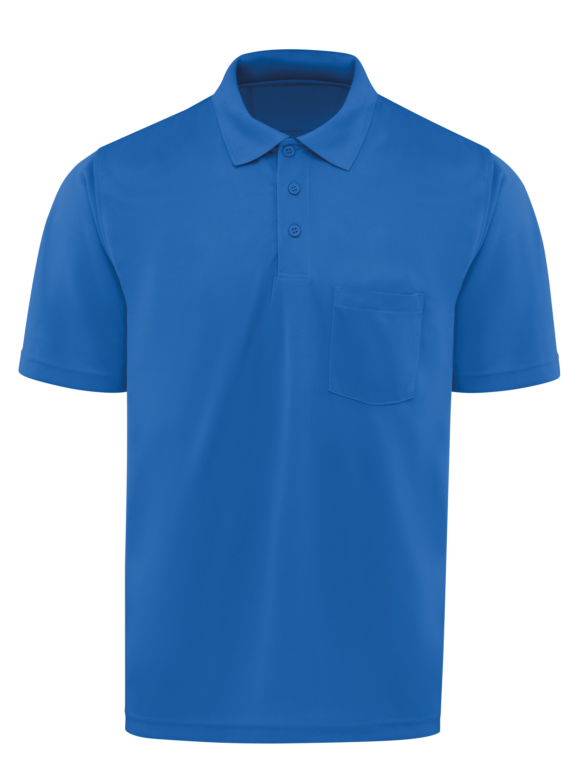 Polo de bolsillo tejido de rendimiento de manga corta Red Kap para hombre - Imagen 34 de 41