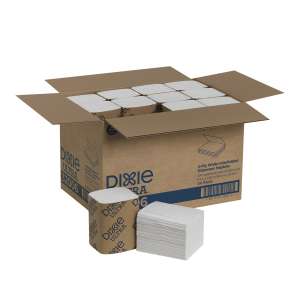 Georgia Pacific, Dixie Ultra® Interfold, Napkins, 2 ply, White