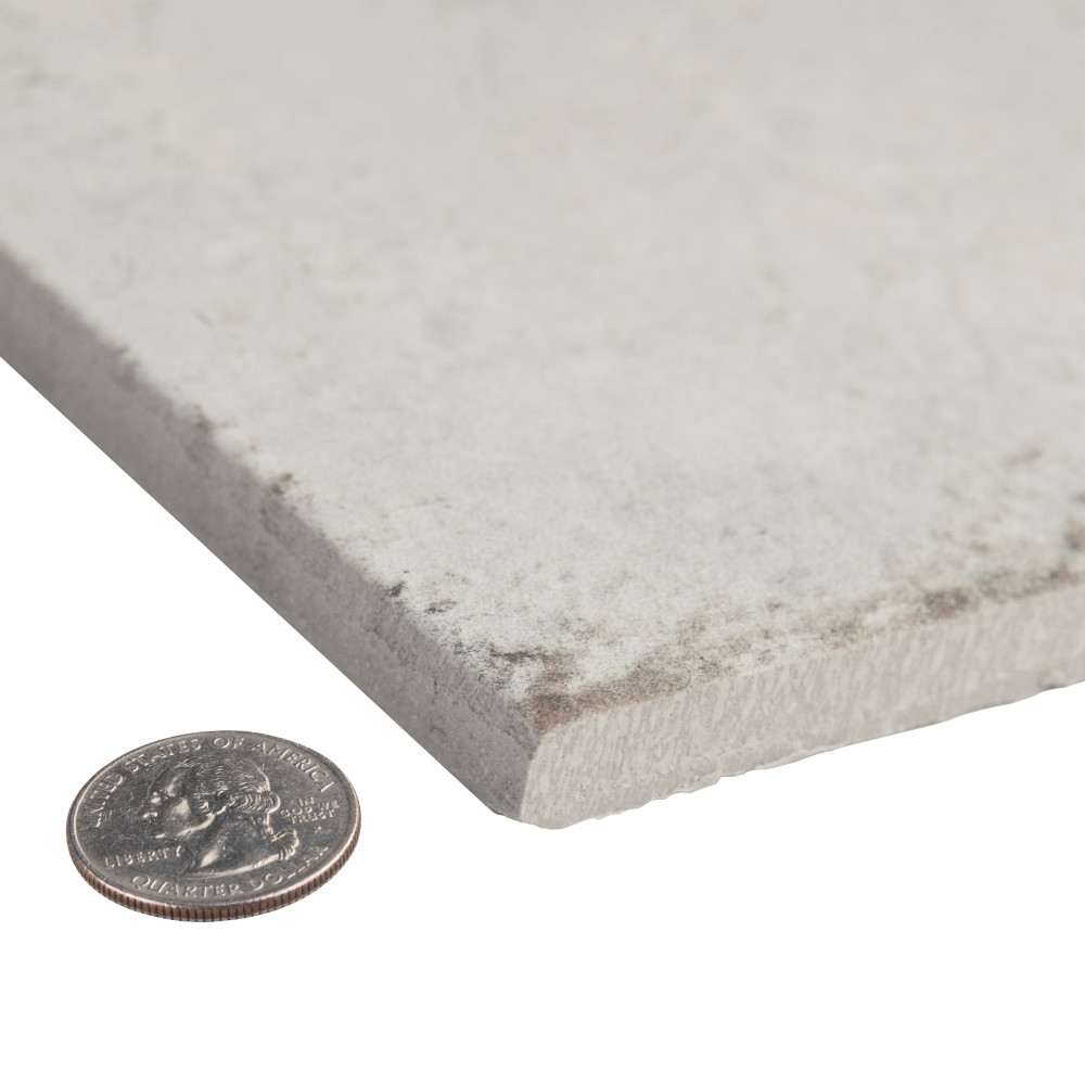 D’Anticatto Bianco 8-3/4 in. x 8-3/4 in. Porcelain Floor and Wall Tile