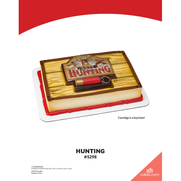 Hunting The Magic of Cakes® Icing Only Page