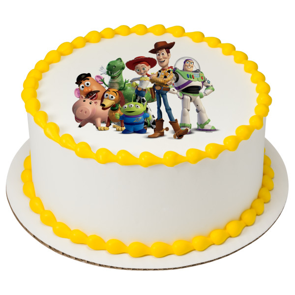 Disney and Pixar's Toy Story  PhotoCake® Edible Image®
