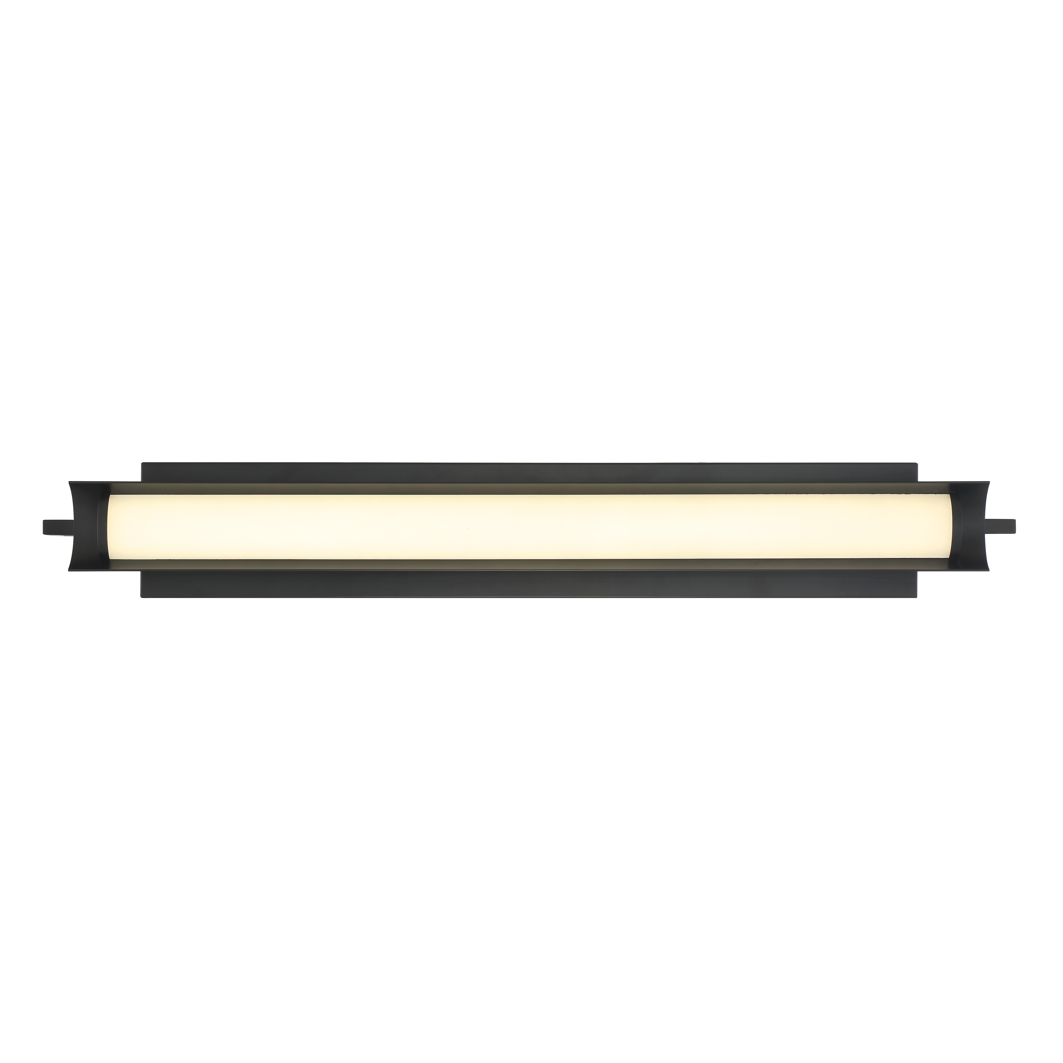The Trizay LED wall mount combines contemporary design with exceptional functionality. Its 32-inch width and high CRI of 95 deliver museum-quality lighting, while ADA compliance makes it ideal for accessible spaces. - alternate view