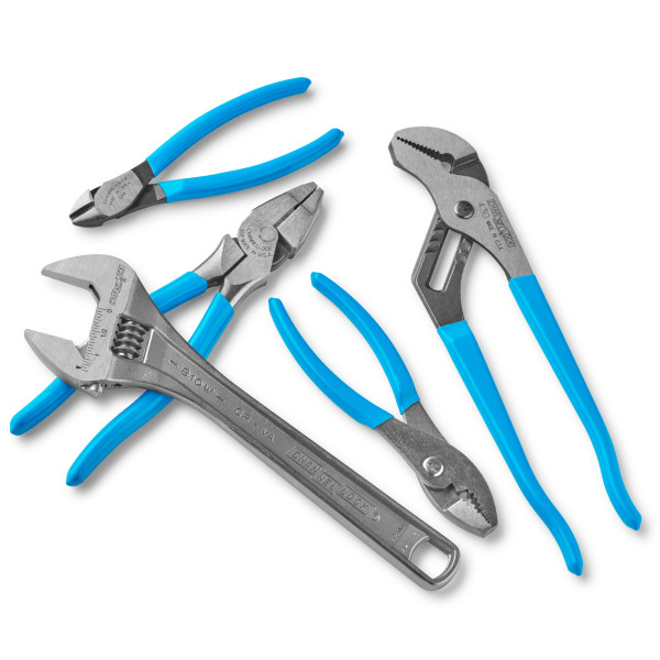 GS-25 5 Pc Plier Set: 810W, 526, E336, 430, 368, Poly-Bagged