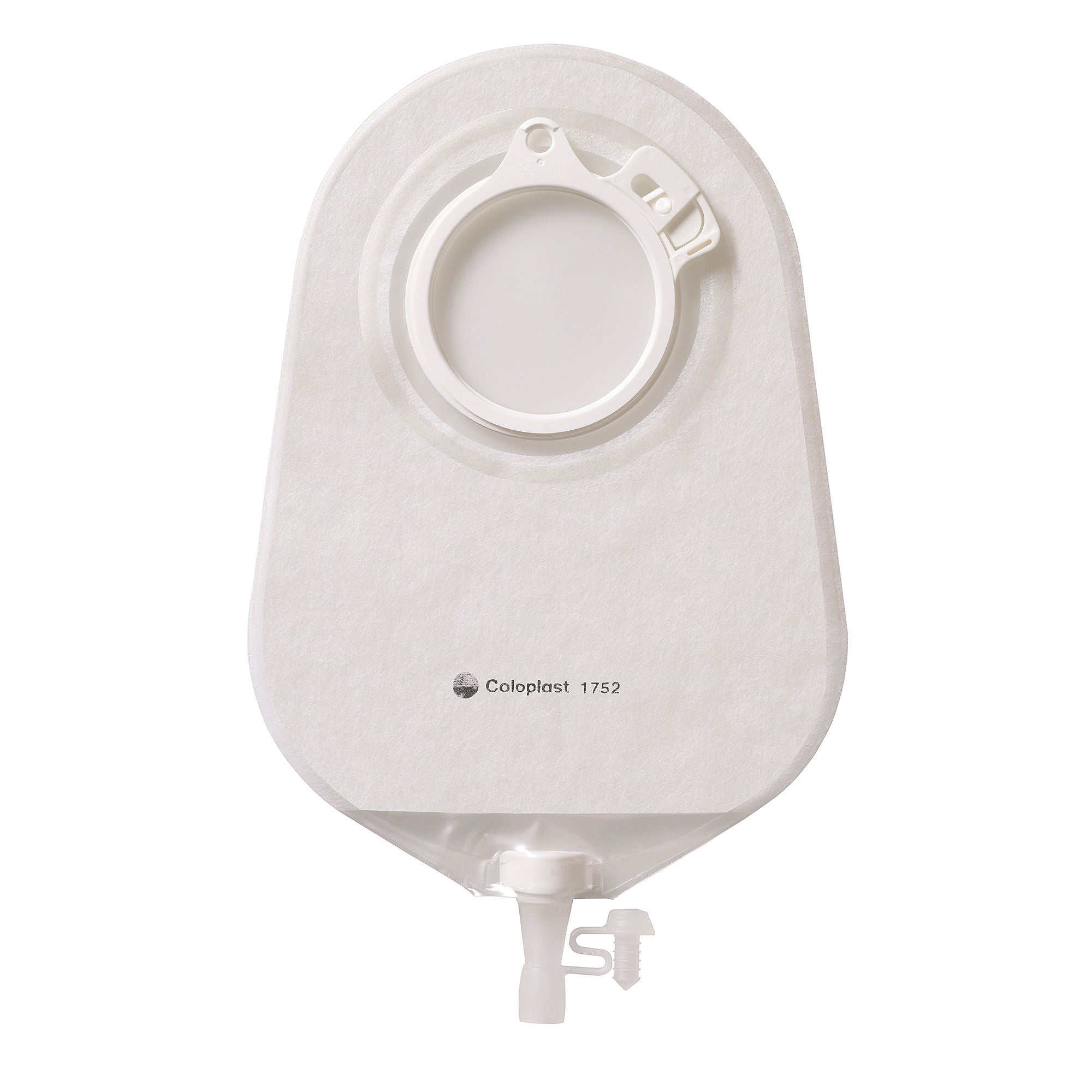 Assura® 2-Piece Transparent Urostomy Pouch, Red Match