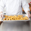 Full-size 1 ½-inch-deep Super Pan® heavy-duty stainless steel transport pan
