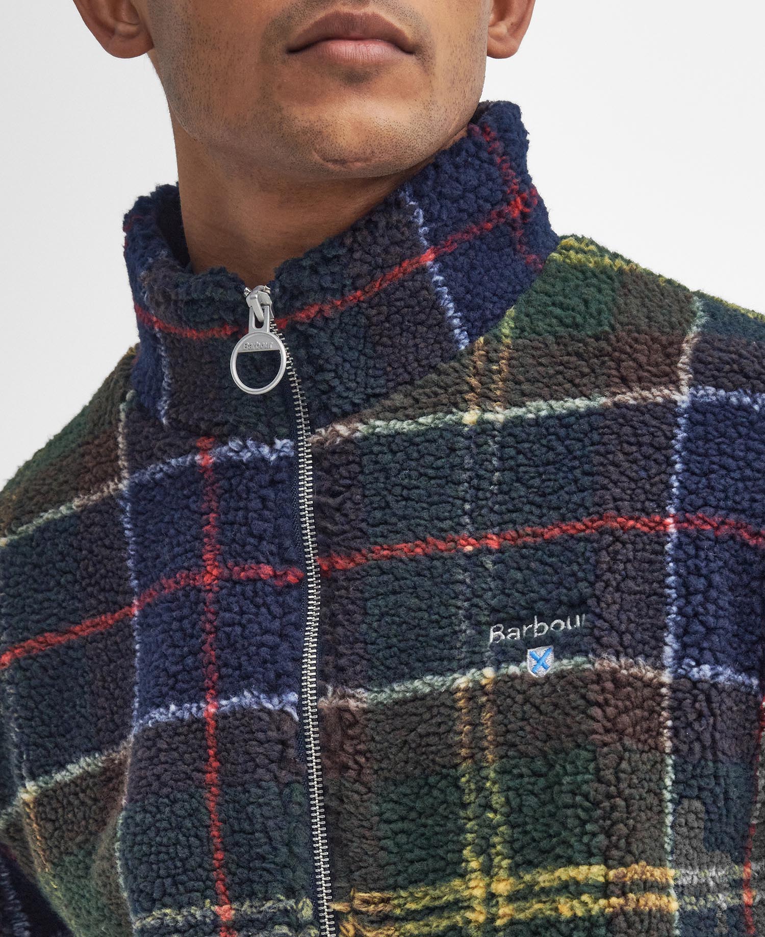Tartan Sherpa Fleece image number 4
