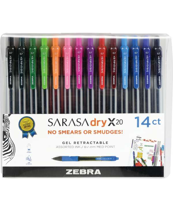 Sarasa® Gel Dry X20...