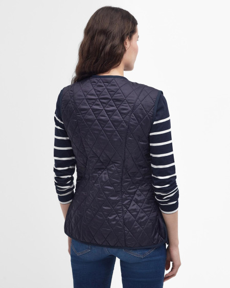 Gilet/fodera in pile Betty