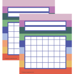 2-Pack Color Crush Incentive Charts