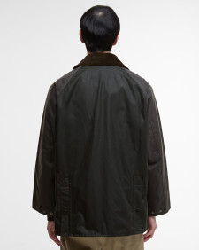 Giacca cerata Patchwork Bedale oversize 