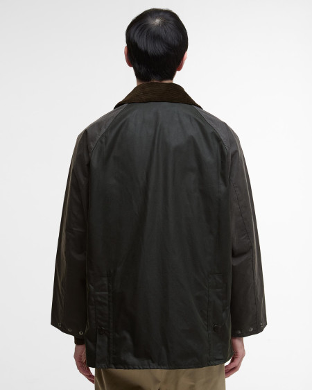 Giacca cerata Patchwork Bedale oversize