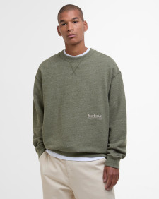 Calton Oversized Sweatshirt Burnt Olive