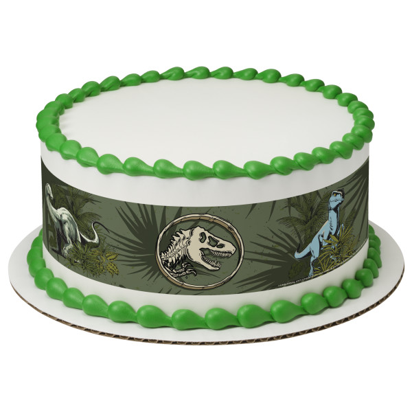 Jurassic World Adventure PhotoCake® Edible Image® Strips