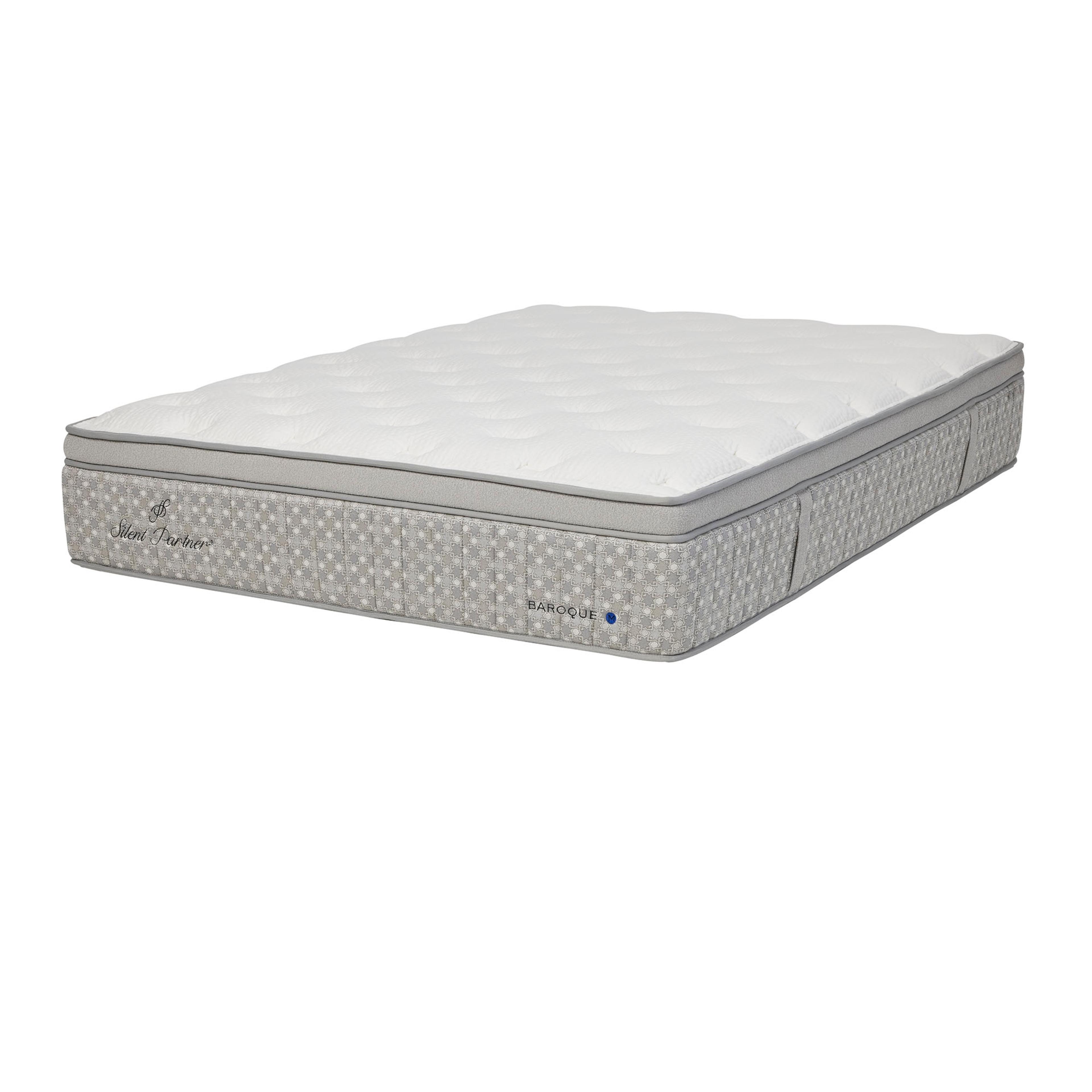 Product image of the  Silent Partner Baroque Articulated Mattress, Medium from Forty Winks