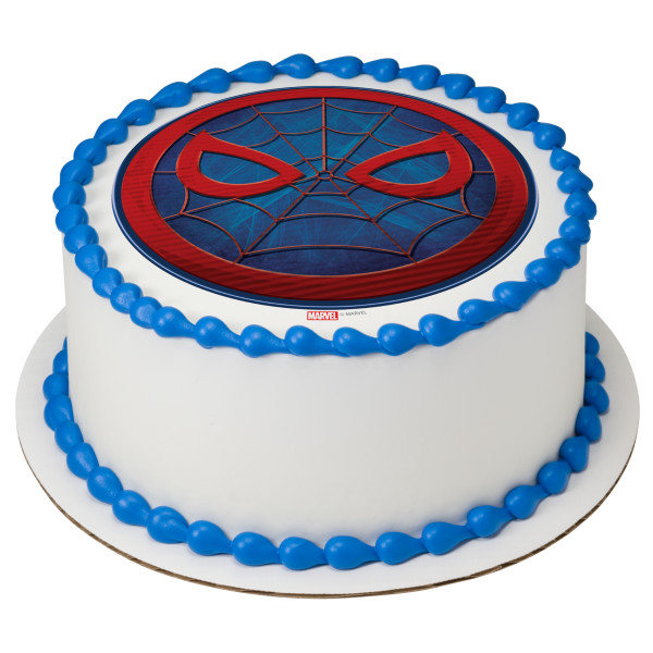 MARVEL Avengers Spider-Man™ Icon PhotoCake® Edible Image®