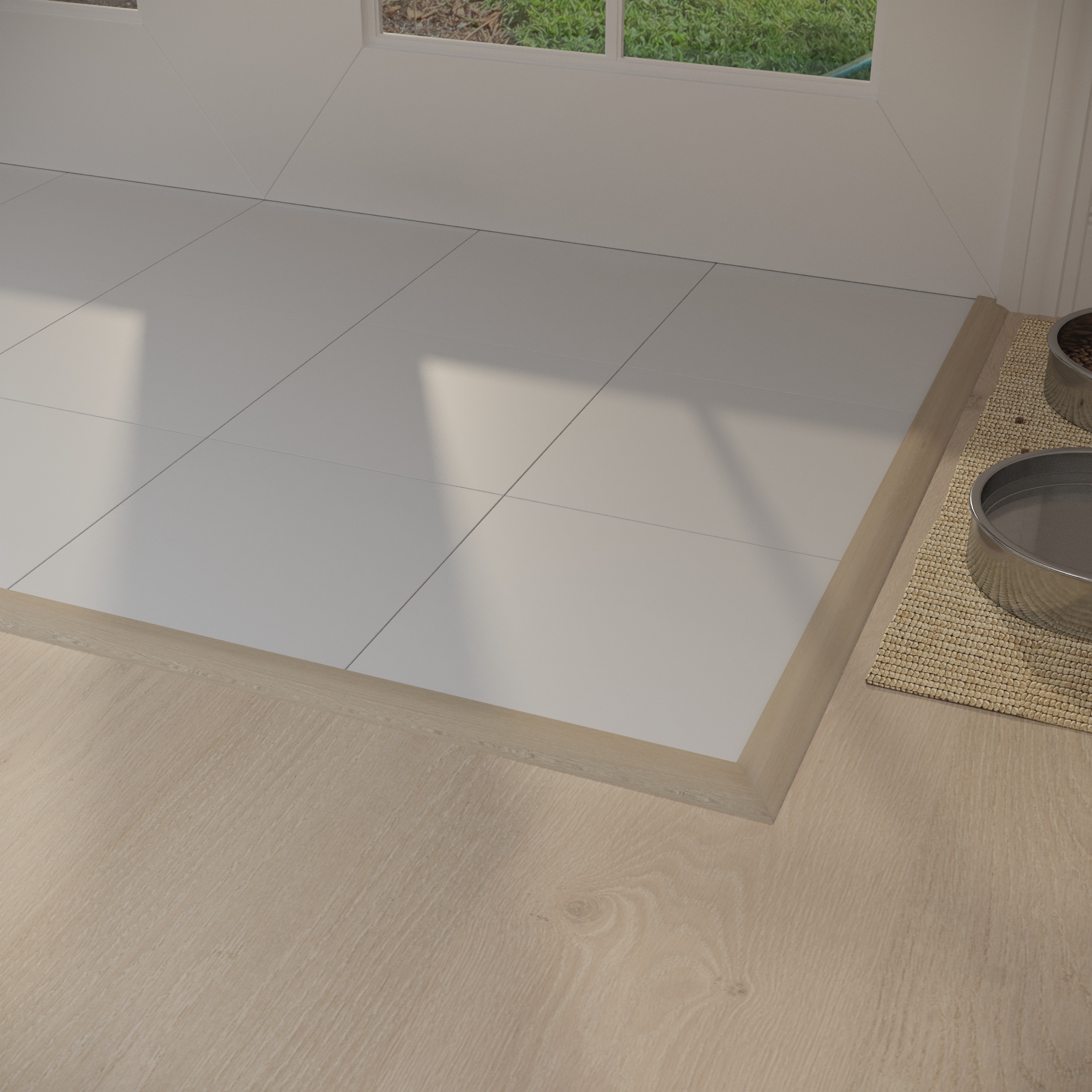 Petite Pearl First Press Reducer Flush view 2