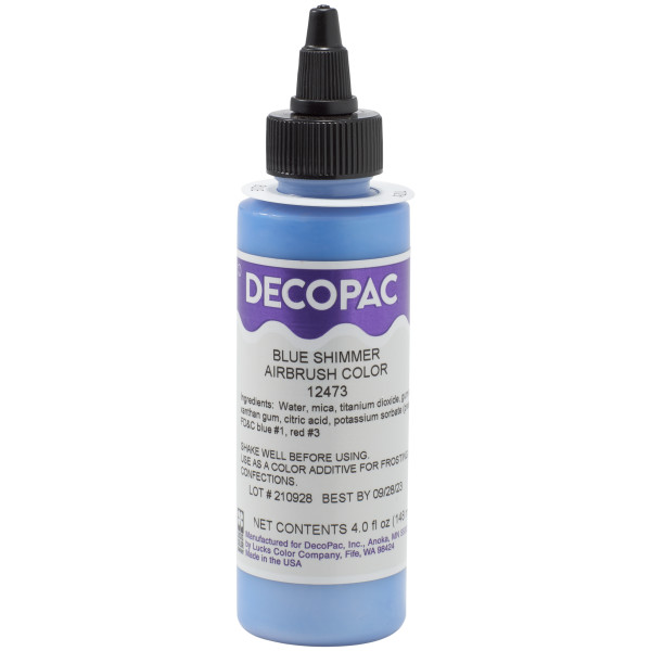 Blue Shimmer Premium Airbrush Color