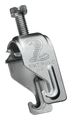 Superstrut® Cobra Steel 1-Piece Cable and Rigid/IMC/EMT Conduit Clamp With SilverGalv Finish 2 in.