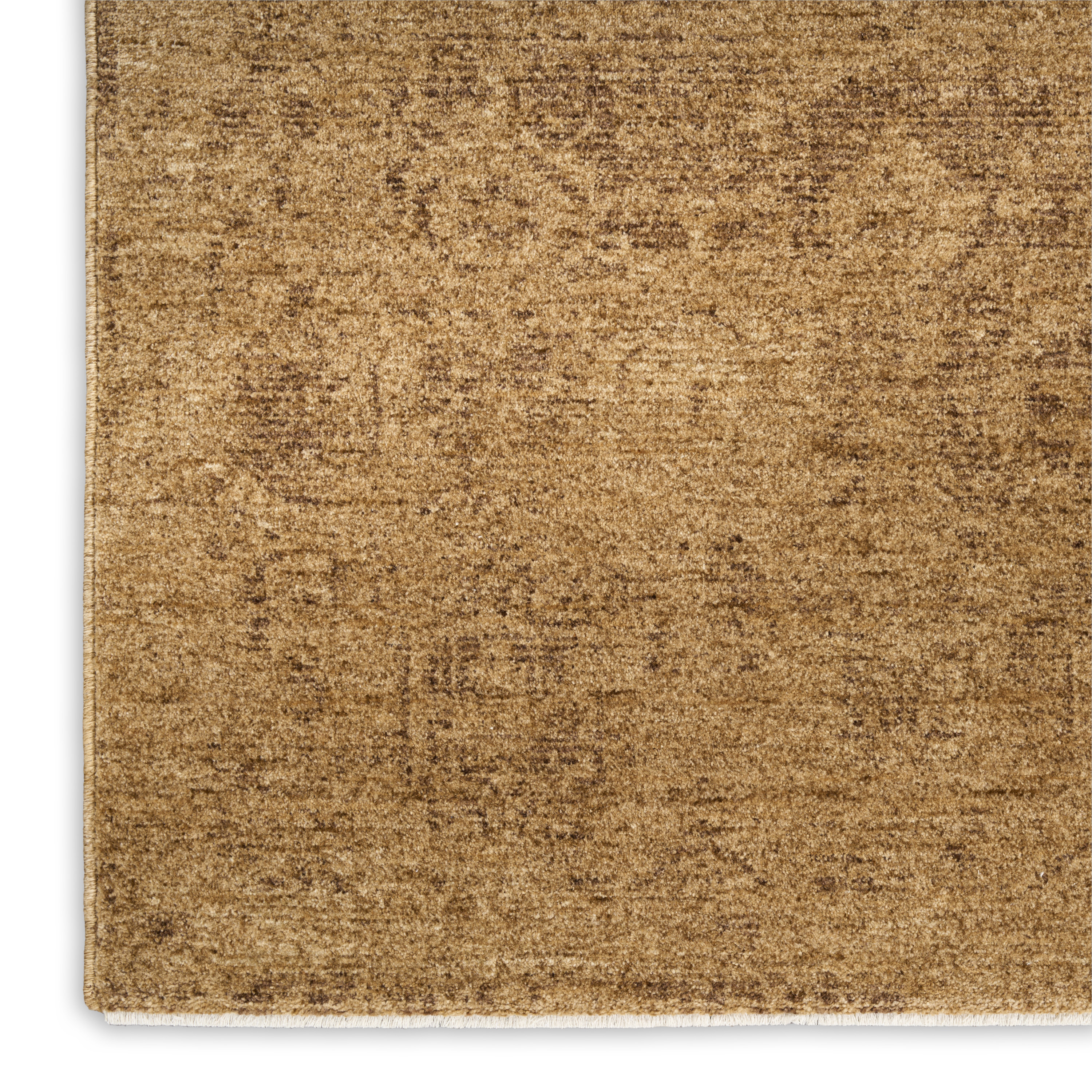 DKNY Pure Shades 7'10" x 9'10" Latte Vintage Indoor Rug