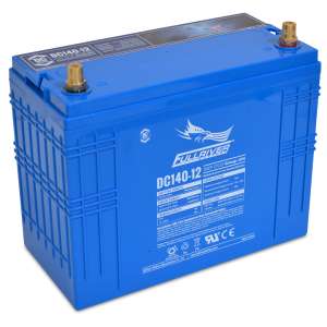 Fullriver Battery, DC140-12 Premium Deep Cycle AGM Battery