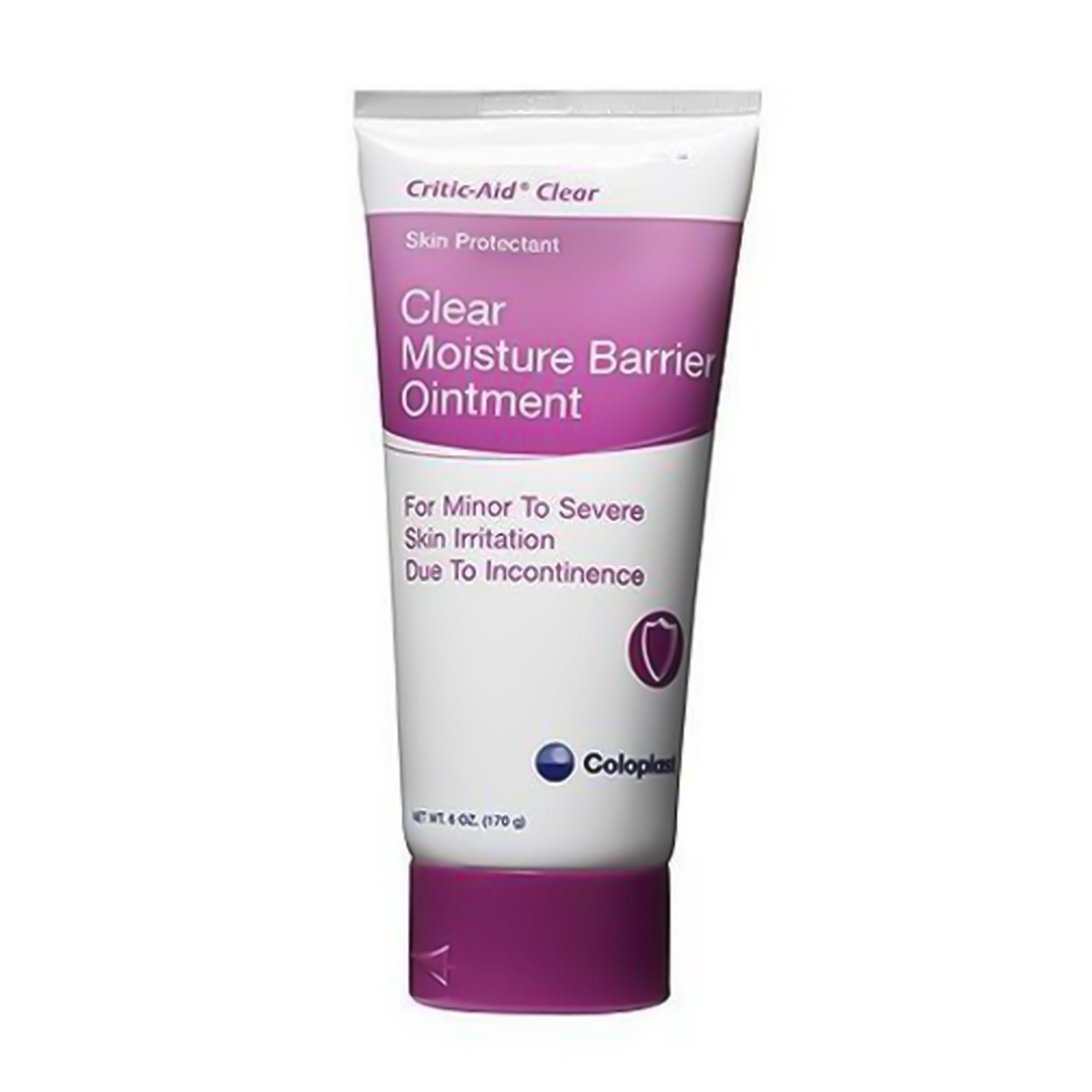 Critic-Aid® Clear Skin Protectant Ointment, Scented, 6-ounce Tube