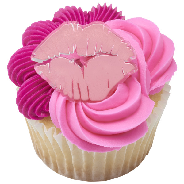 Say it with Kisses Cupcake Rings