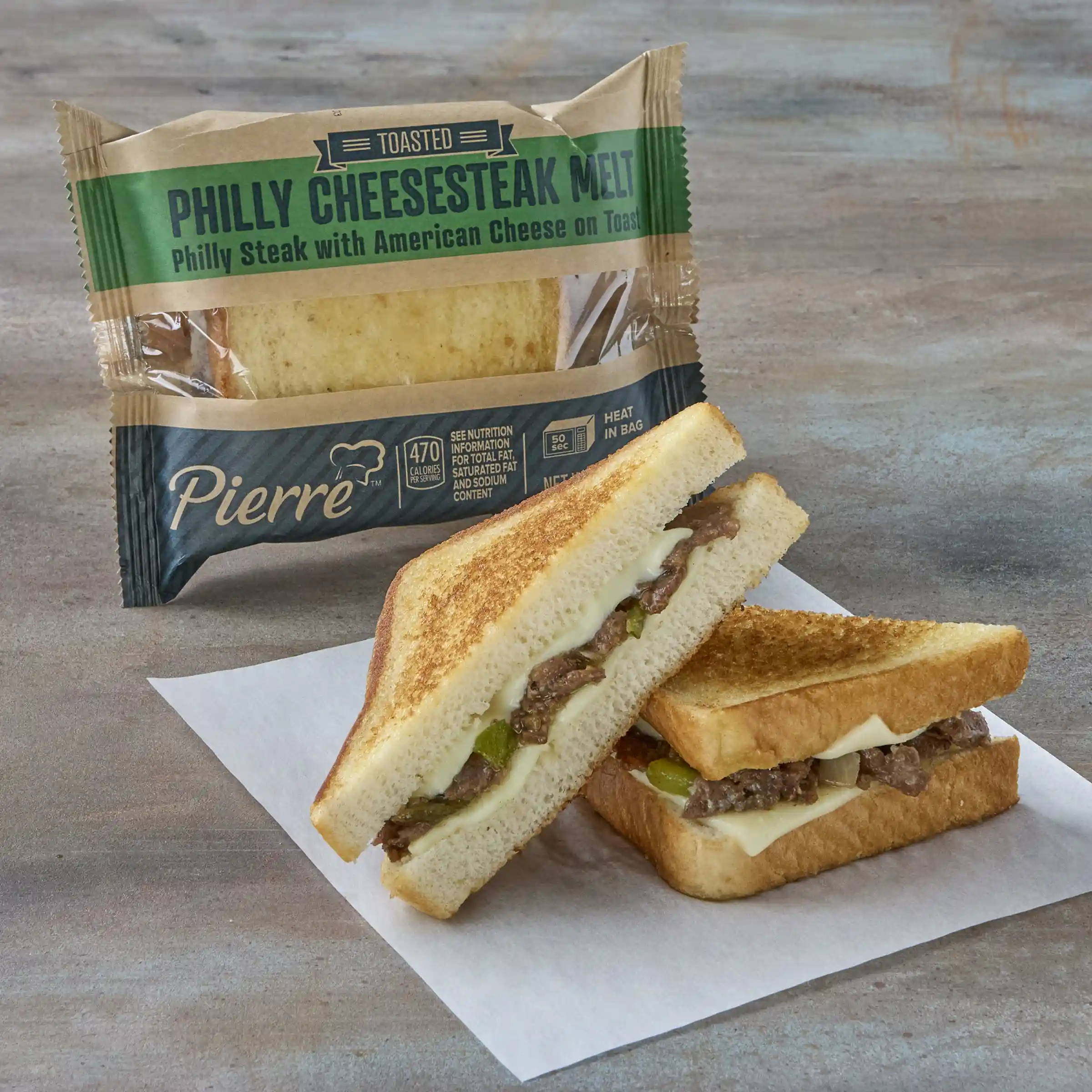 Pierre™ Toasted Philly Cheesesteak Melt _image_1