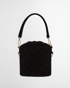 Balham Quilted Mini Bucket Bag 
