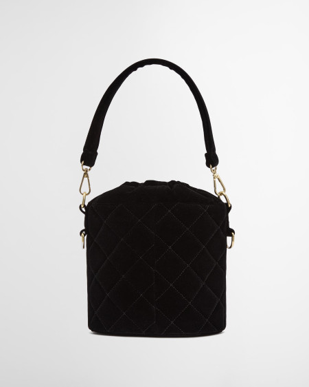 Balham Quilted Mini Bucket Bag