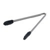 16-inch high-temperature nylon-end one-piece tongs