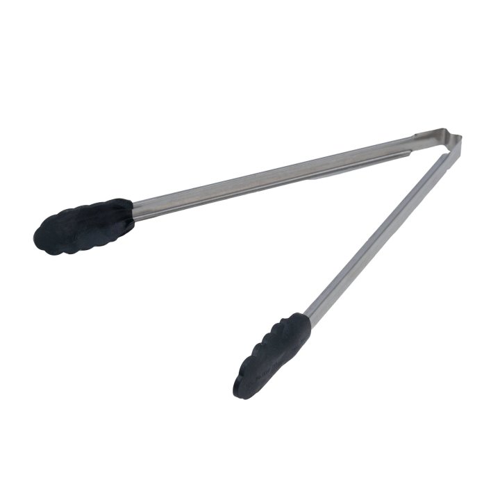16-inch high-temperature nylon-end one-piece tongs