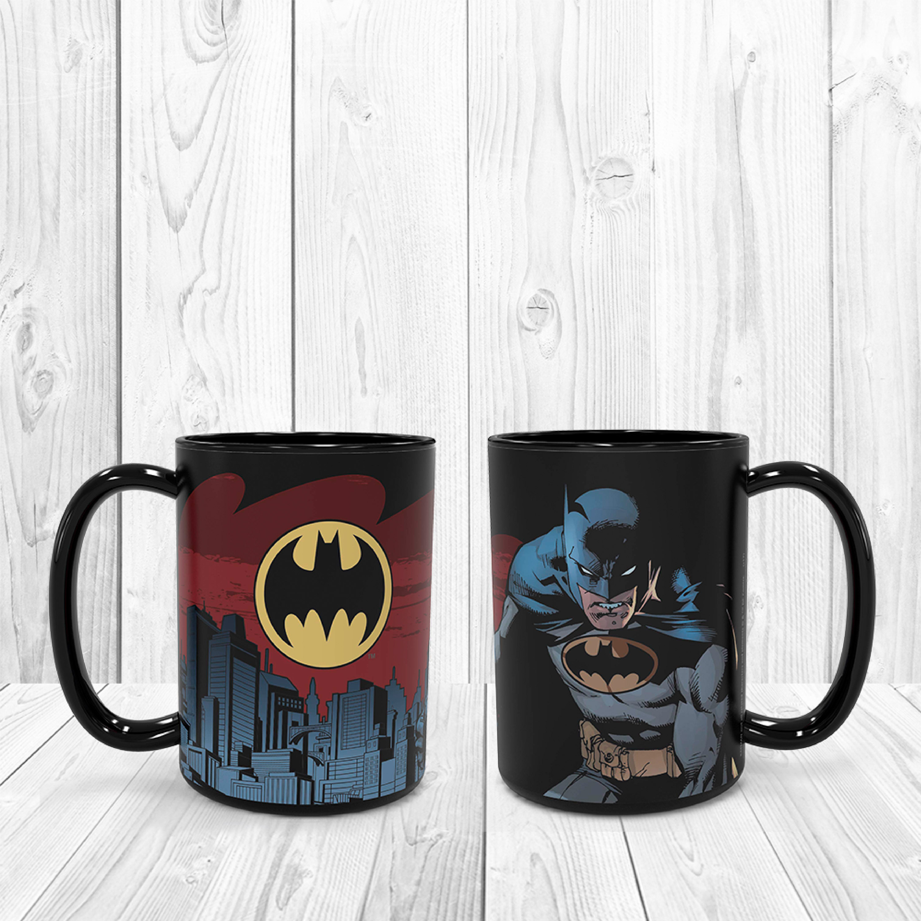 DC Comics 15 oz. Coffee Mug, Batman slideshow image 9 DC Comics 15 oz. Coffee Mug, Batman slideshow image 9