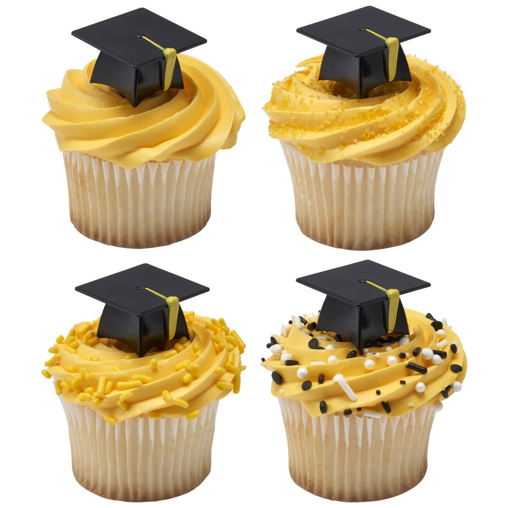 Image Cake 3D Grad Hat