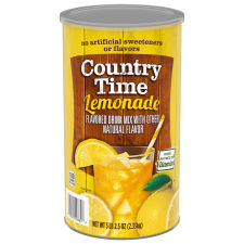 Country Time Lemonade Drink Mix, 5.16 lb Canister