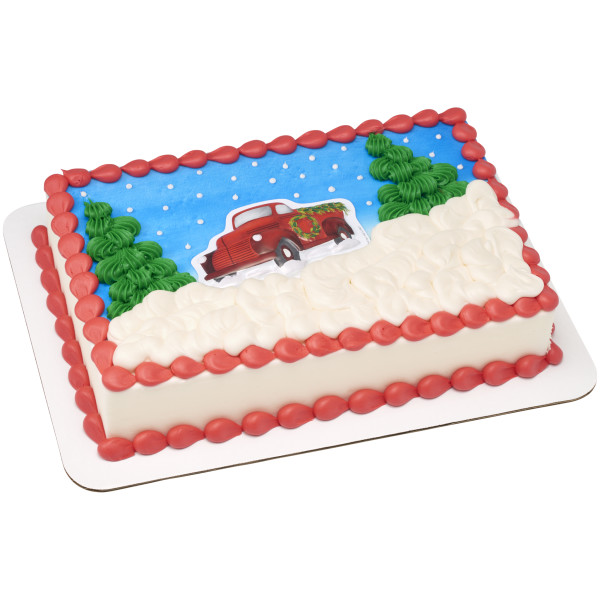 Merry Christmas Red Truck Assortment Pop Tops®