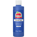 Apple Barrel Acrylic Paint Matte 8oz. Cobalt Hue
