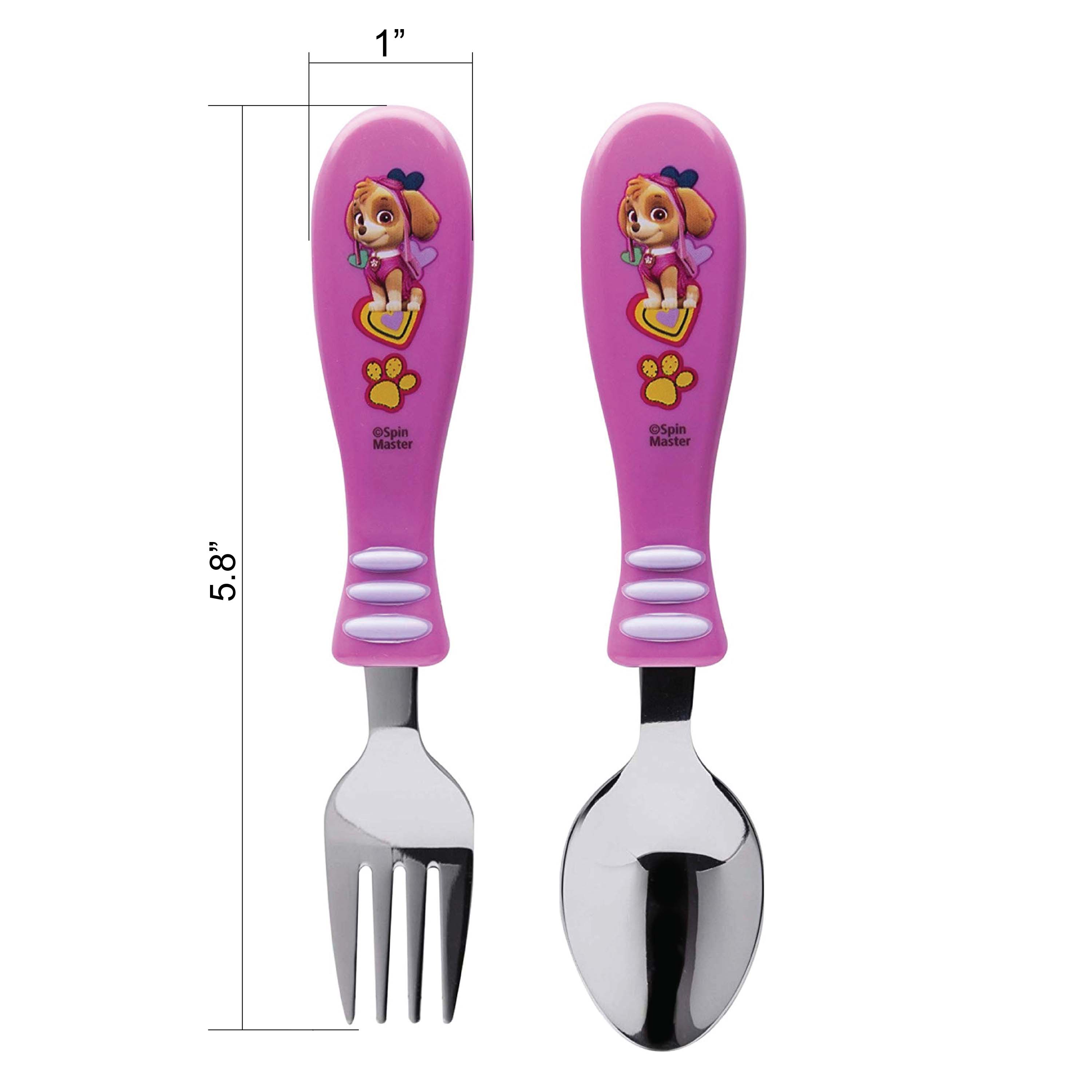 Paw Patrol Kid’s Flatware, Sky, 4-piece set slideshow image 3 Paw Patrol Kid’s Flatware, Sky, 4-piece set slideshow image 3