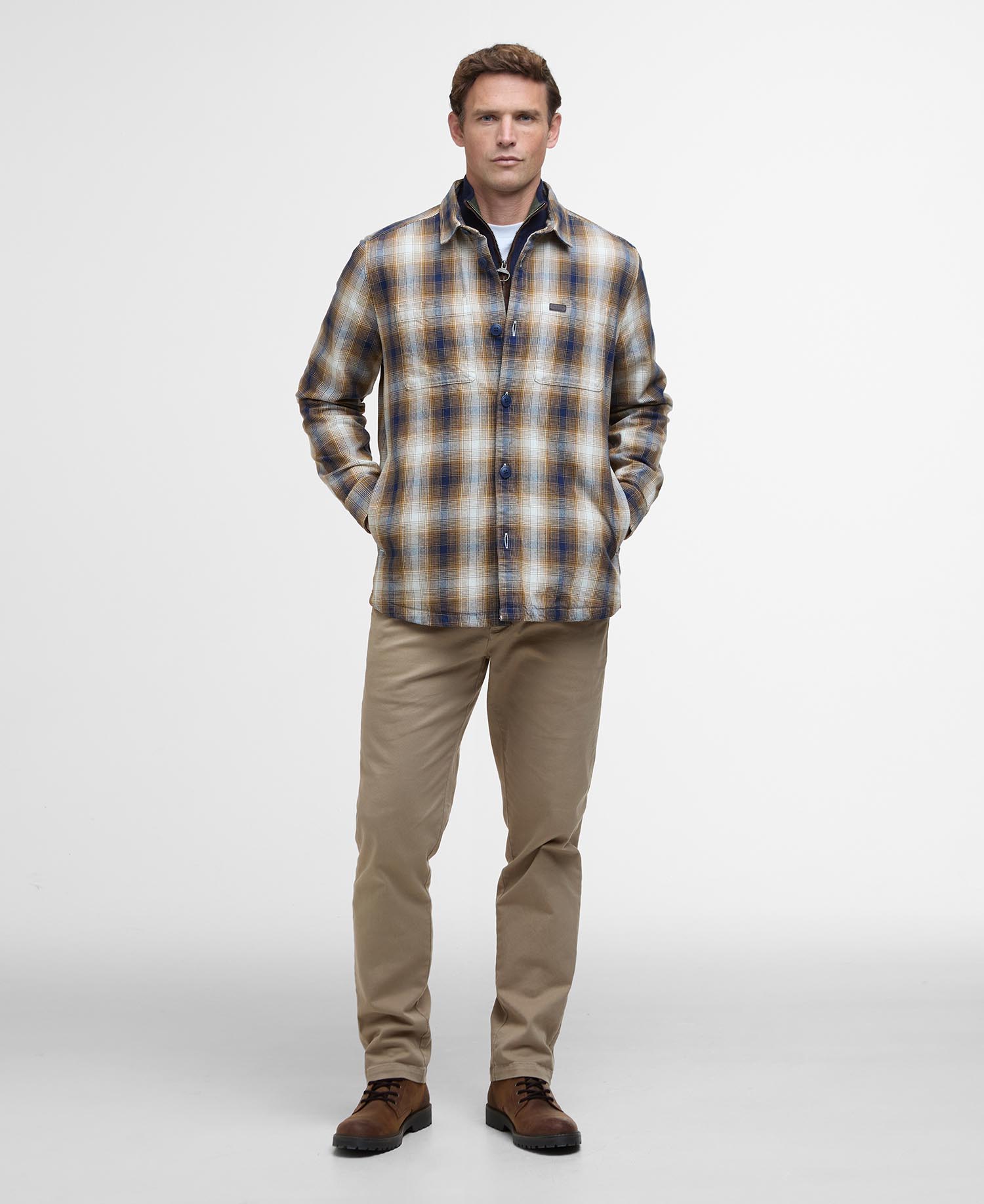 Sandside Check Overshirt image number 1